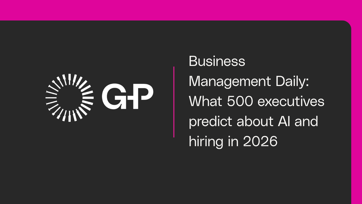 Business Management Daily: What 500 executives predict about AI and hiring in 2026​​ 