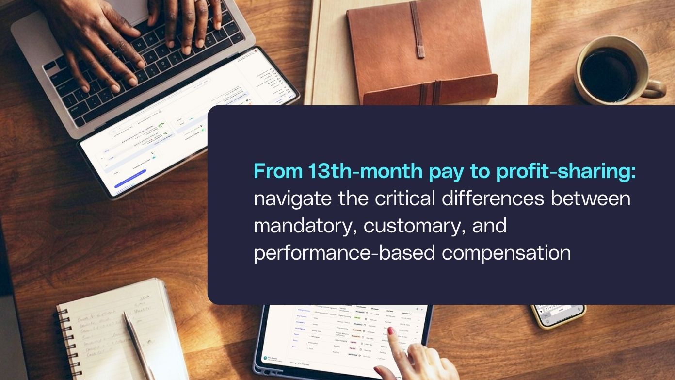 From 13th-month pay to profit-sharing: navigate the critical differences in compensation cover