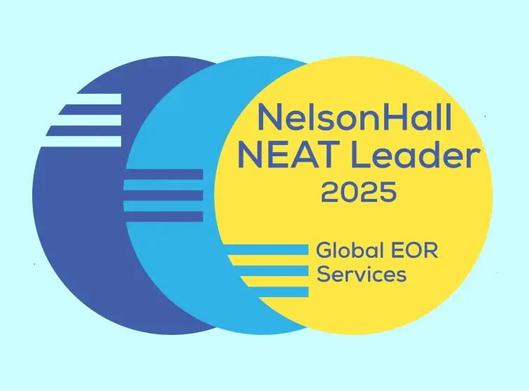 NelsonHall NEAT Leader 2025 全球雇主服務獎圖片​​ 