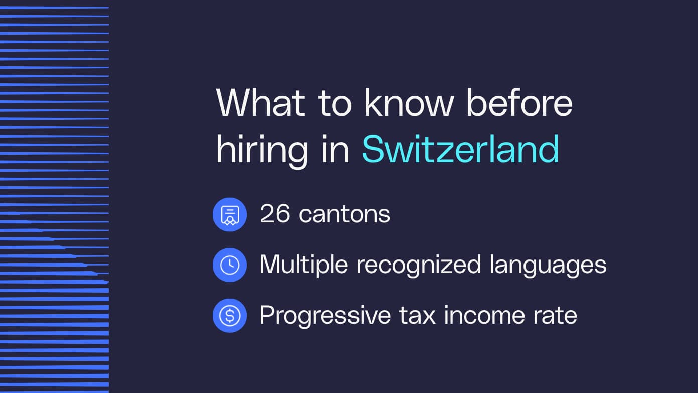 What to know before hiring in Switzerland?​​ 