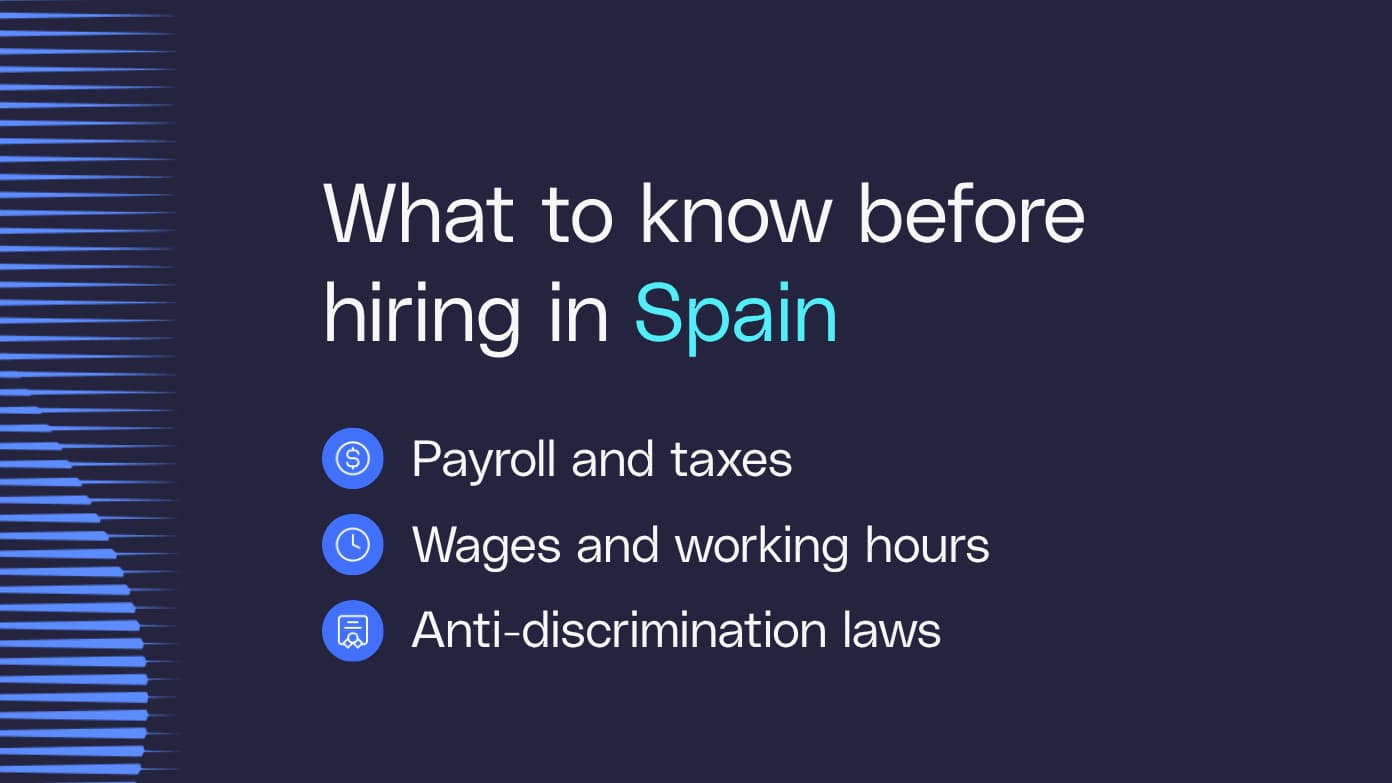 Know before hiring in Spain