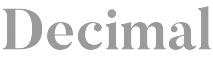 Decimal Accounting logo