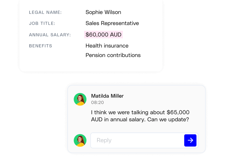 PPC Employment Contract Customization