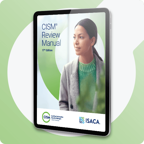 CISM Review Manual, 16th Edition eBook 2024 | ISACA