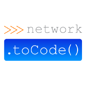 Network to Code-logotyp​​ 