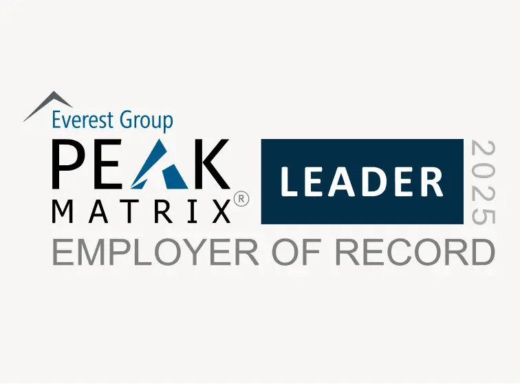 Everest Group PEAK Matrix Leader 2025 雇主雇主獎章​​ 