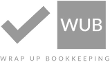 Wrap Up Bookkeeping logo
