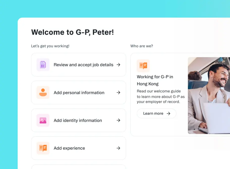 Onboarding EOR​​ 