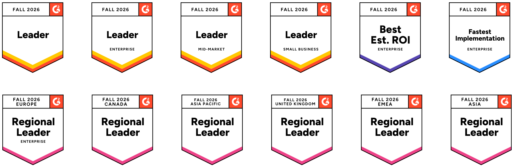 2026 G-P G2 Badges de récompense​​ 