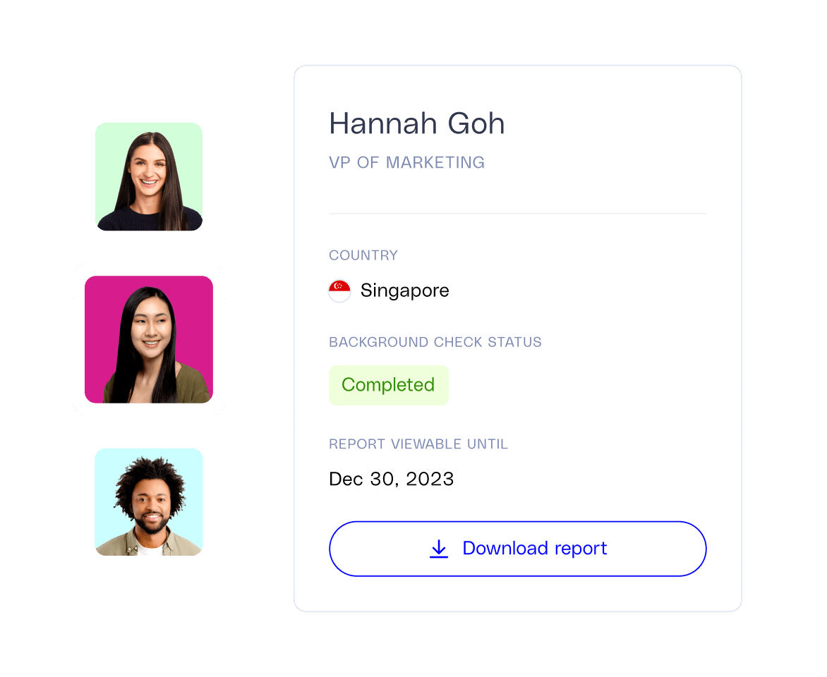 Fast Background Checks