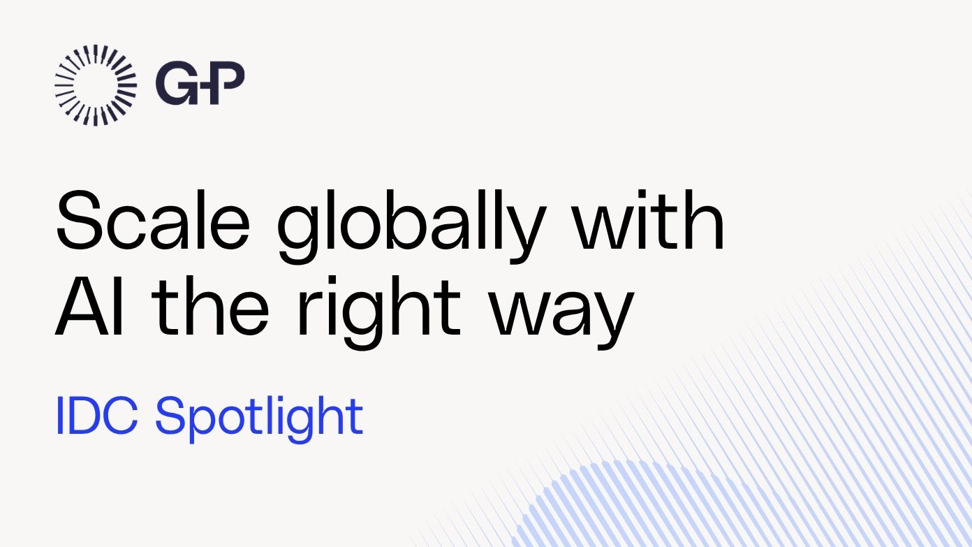 IDC Spotlight Paper: Scale your borderless team in the era of AI​​ 