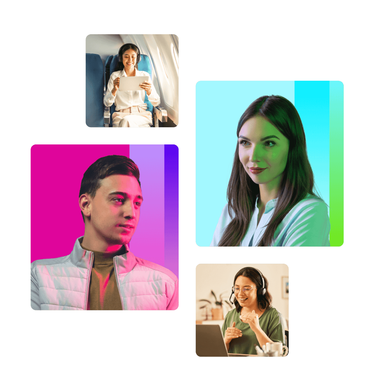 Globetrotters ، التسمية الرئيسية