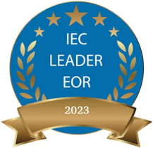 IEC-ledarmärke