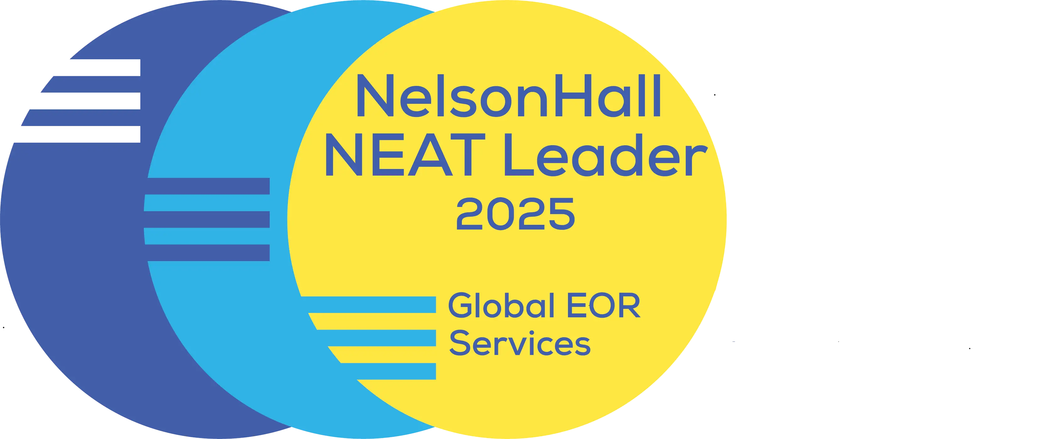 Logotyp för NelsonHall NEAT Leader 2025