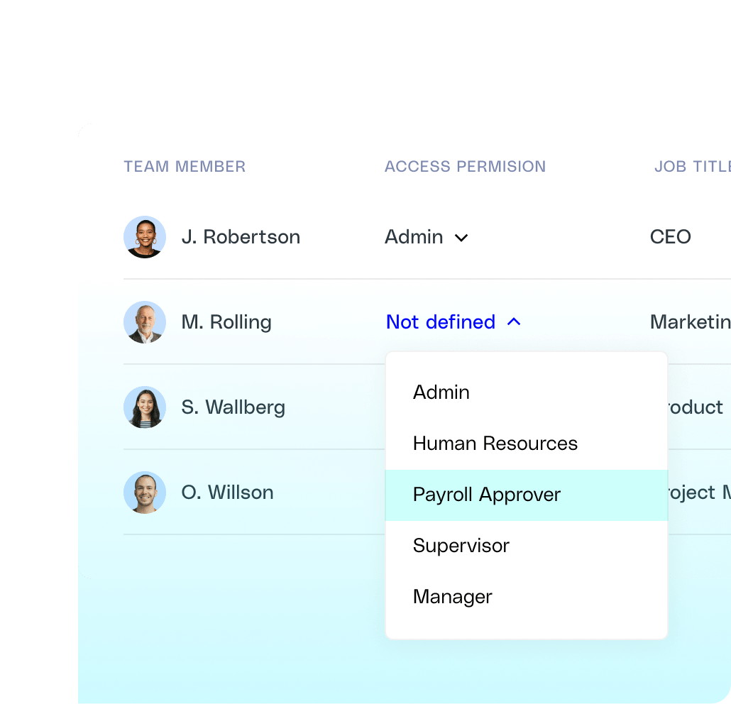 Kontrollera dataåtkomst