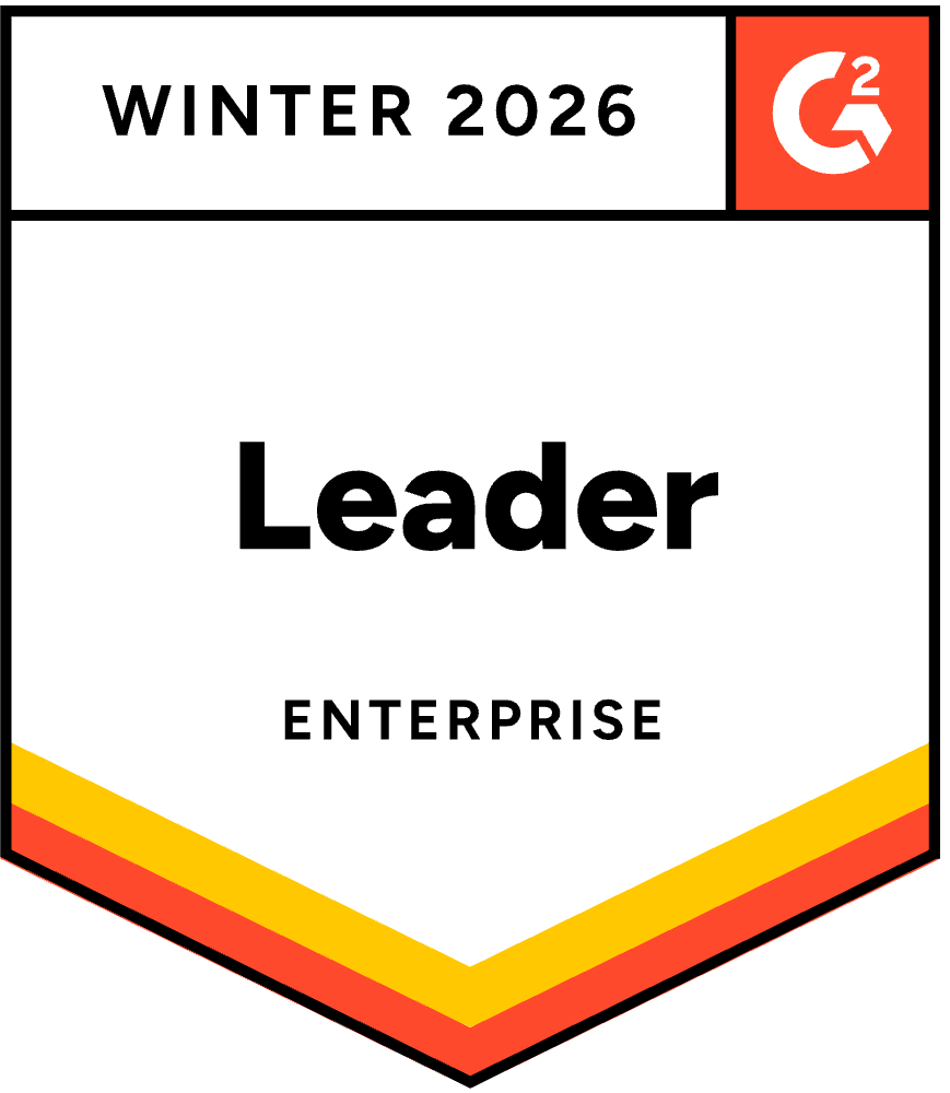 Enterprise Leader Badge G2 Winter 2026