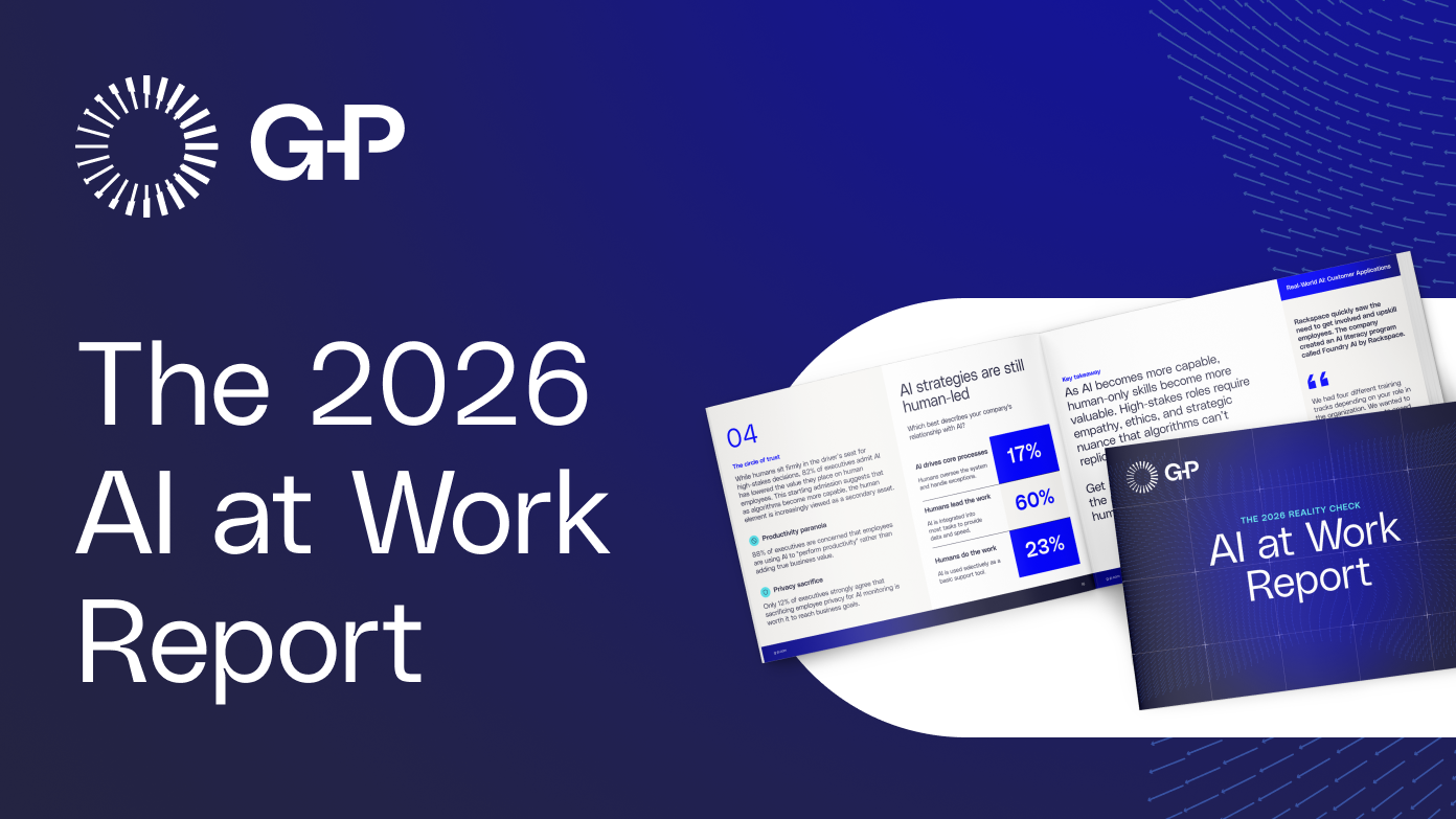 2026 AI at Work Report by G-P
