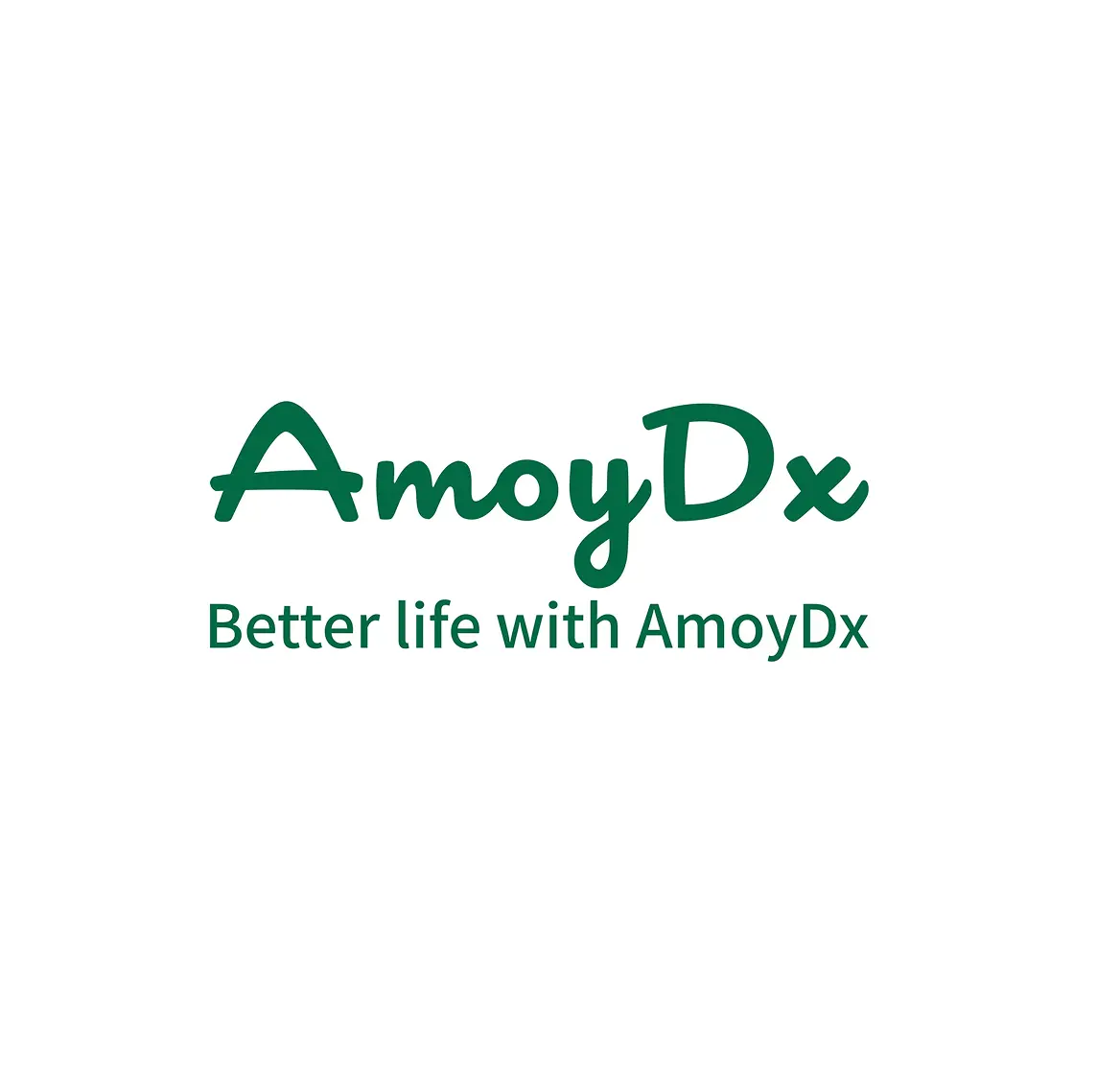 AmoyDx - Better life with AmoyDx - Customer Logo