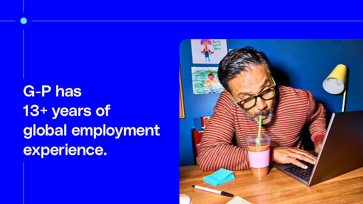G-P has 13+ years of global employment experience