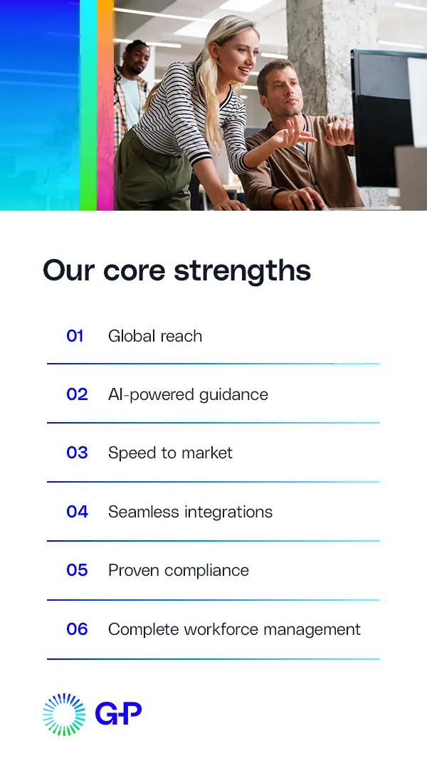 G-P's core strengths